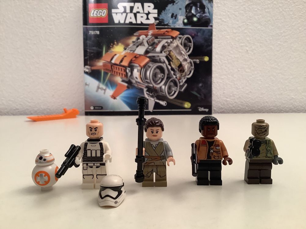 LEGO_Set 75178 Jakku Quadjumper (STAR WARS)_Jako nové