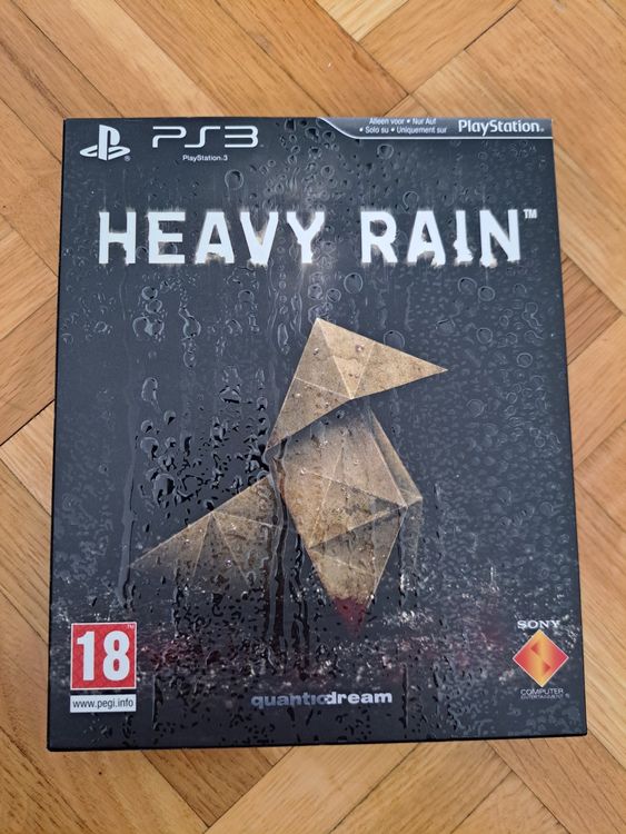 Heavy rain coleccionista de segunda mano