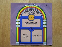 SINGLE SANTANA: Jin-go-lo-ba/Evil ways 1978