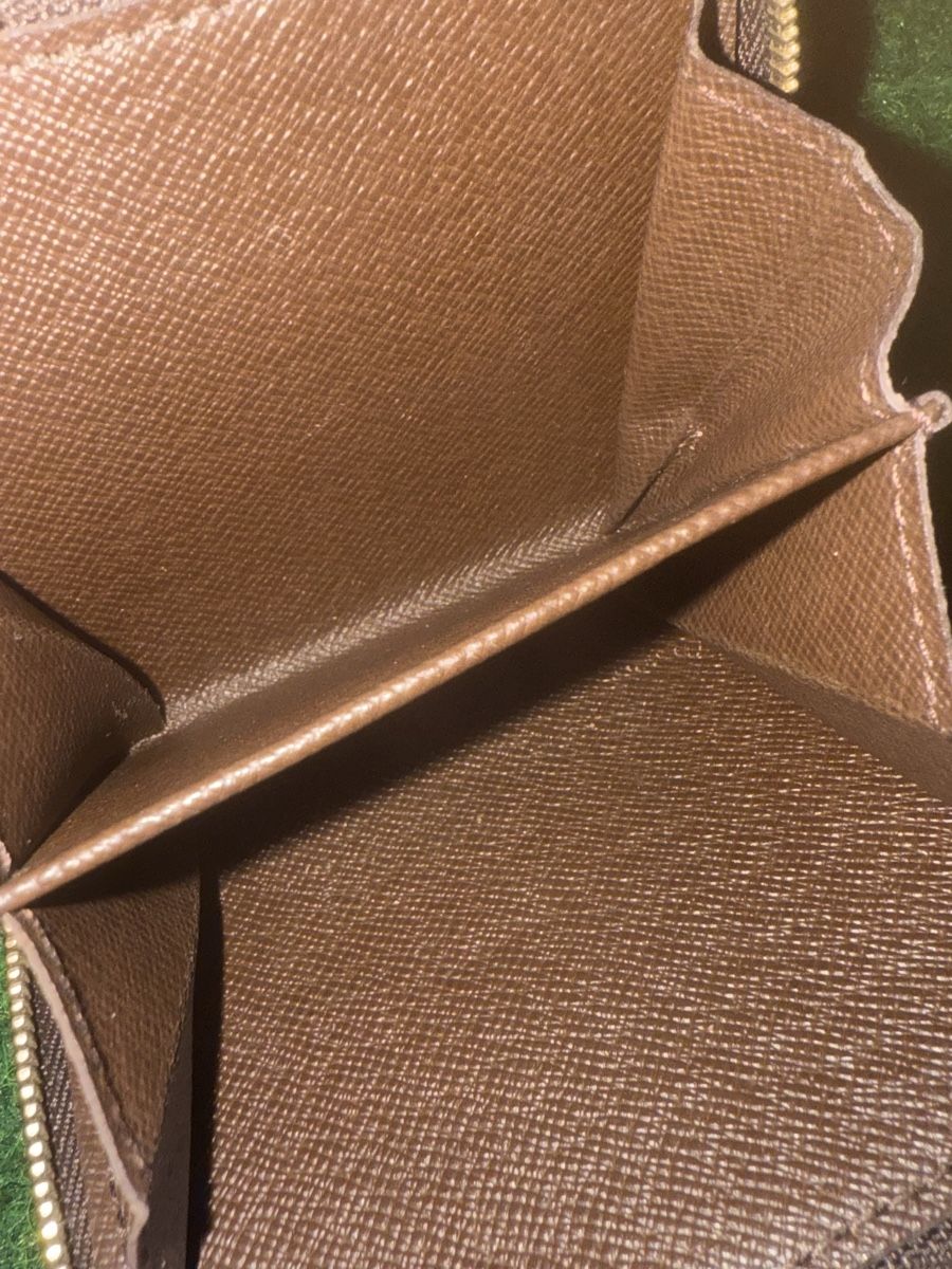 Louis Vuitton Portamonete: Portefeuille Louis Vuitton Damier   – Usato da Payerne venduto da Maylin2018 4