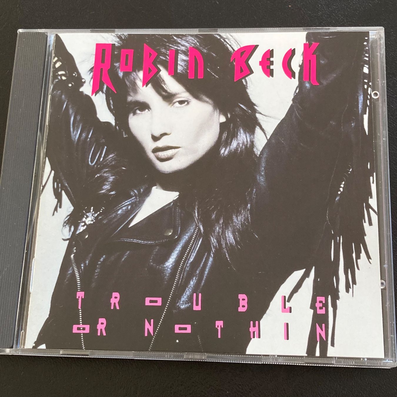 CD: Robin Beck - Trouble Or Nothin' – Usato da Bern venduto da Ntsamina
