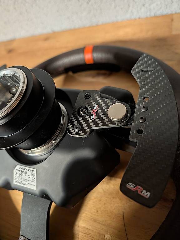 Fanatec Controller: Volant Fanatec 918 RSR – Gebraucht aus Bevaix von yle_9hb2