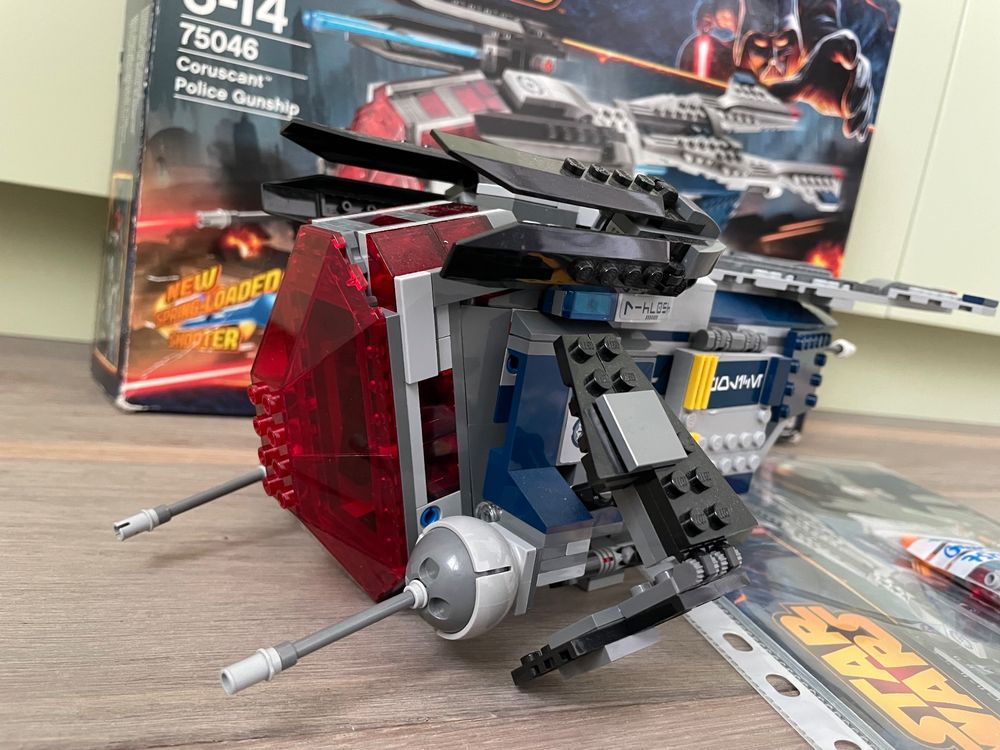 Lego Star Wars 75046 Coruscant Police Gunship | Kaufen auf Ricardo