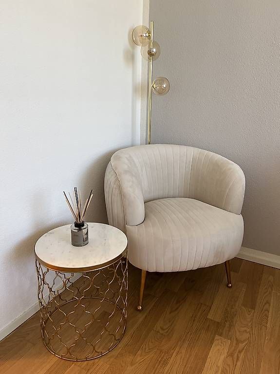 Poltrone: Design-Sessel & Marmortisch Westwing NEU – Usato da Wil SG venduto da Seldi88 4