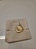 Purelei Anhänger Hibiskus Blume Gold - Neu!