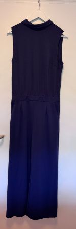 Dunkelvioletter Jumpsuit, Gr. XXL