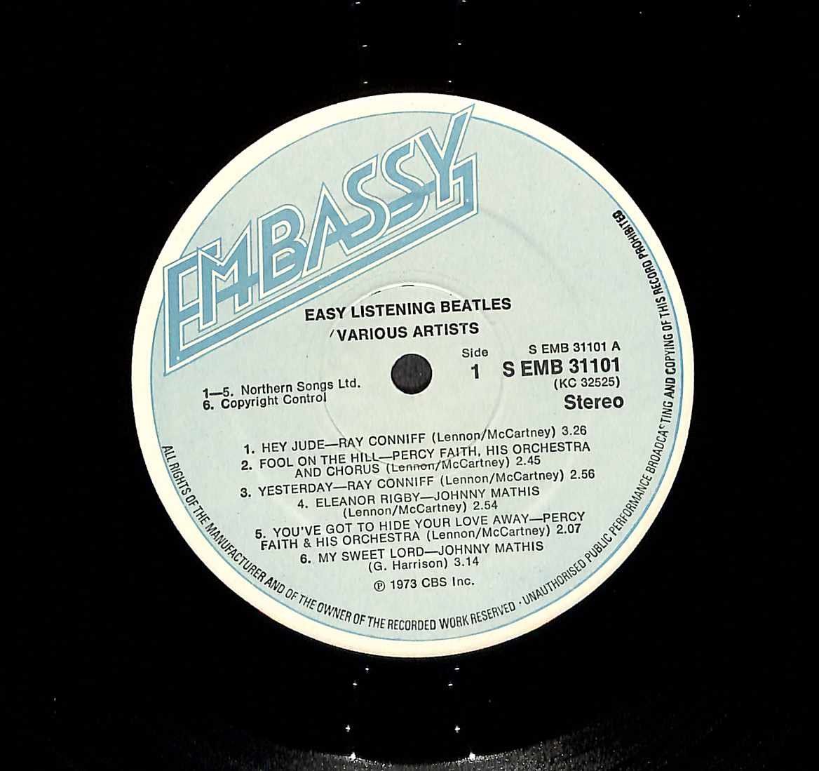 Schallplatten: LP: Easy Listening Beatles - Various – Gebraucht aus Trimmis von Dres2 2
