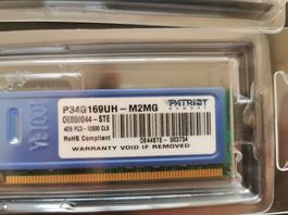 RAM 2x 4GB Patriot p34G169UH-M2MG