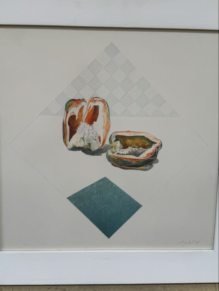 Grafica & Litografie: Lithos Hand signiert Rolf Naghel – Usato da Schlieren venduto da Freundlich02 2