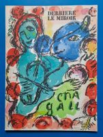MARC CHAGALL. Derriere le miroir Nr. 198. 3 orig. Farblithos