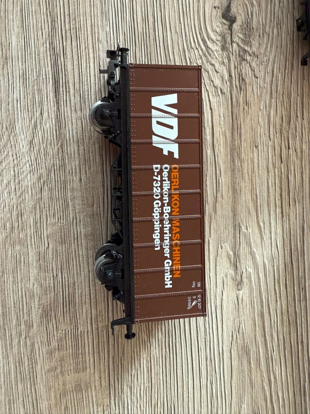 Märklin Trains électriques: Märklin Containerwagen 4455 - Set – D'occasion à Krauchthal par sev_csr2 1