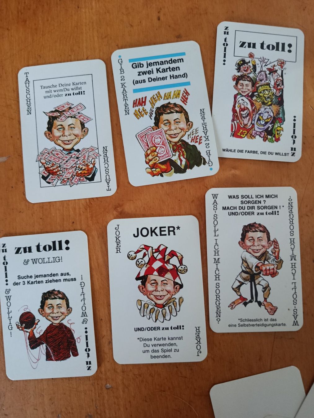 Parker Giochi: Mad Max Kartenspiel – Difettoso da Au SG venduto da Hoffnungsstreifen 4