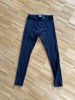 Leggins H&M Grösse M schwarz