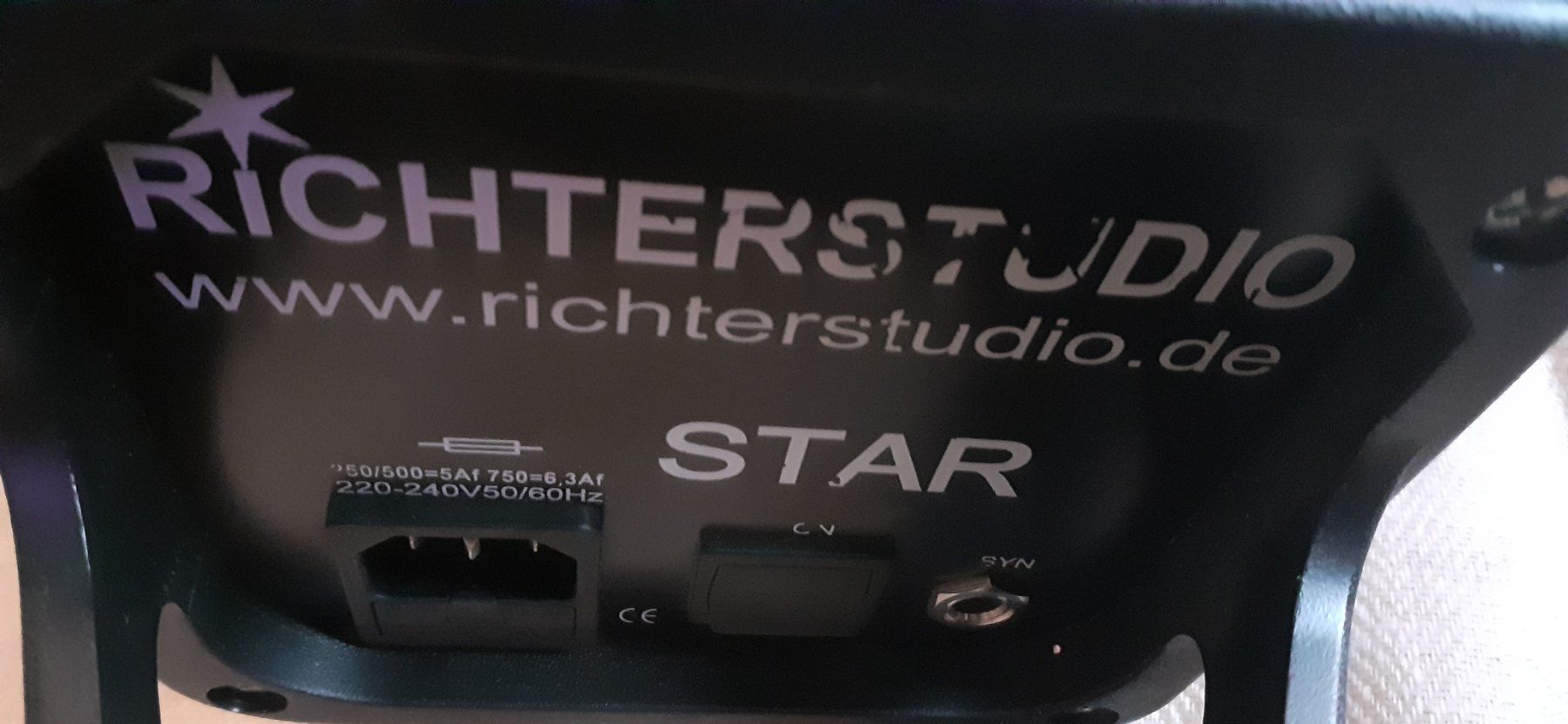 Lampade: Richter Studio Star-250 Blitzleuchte - Top Zustand – Nuovo (secondo la descrizione) da Kilchberg ZH venduto da hobbysale01 1
