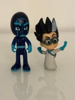 PJ Masks Figuren Set, Nacht Ninja Bösewicht, Froschbox Romeo