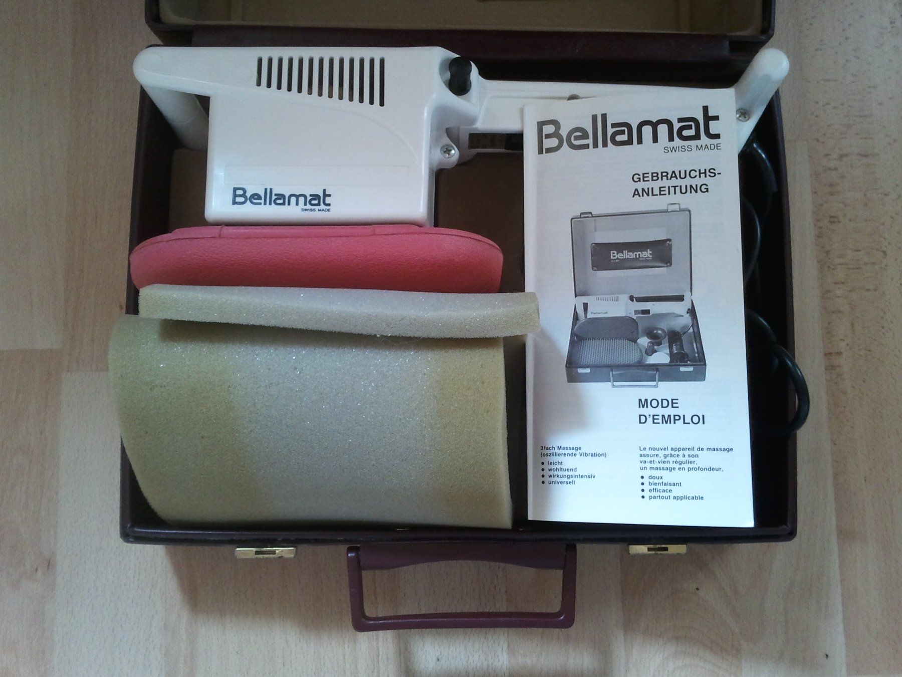 Bellamat Dispositivi per massaggi: Bellamat Massagegerät SWISS MADE – Usato da Beatenberg venduto da fancy10 5
