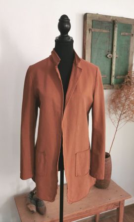 Sa Sa rehbraune Shirt Jacke Gr. M