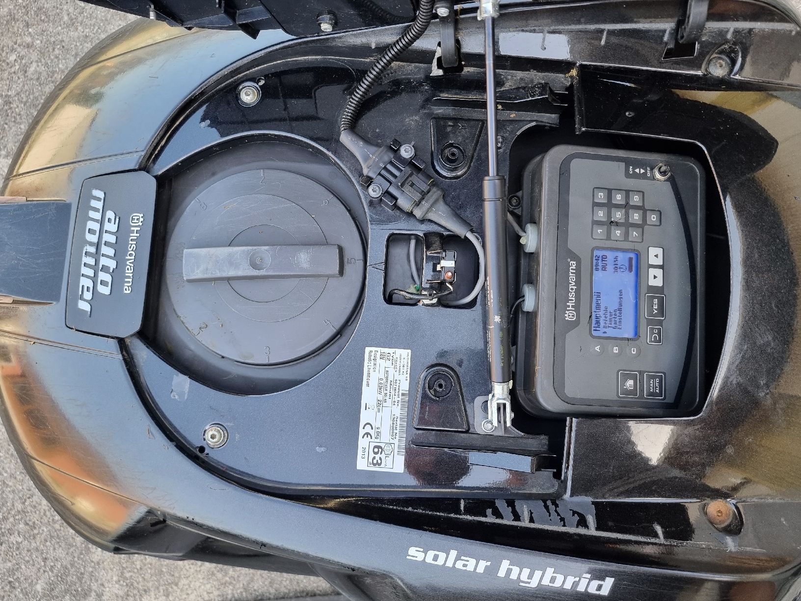 Husqvarna Tagliaerba: Husqvarna Automower Solar Hybrid – Usato da Gossau SG venduto da MX450 3
