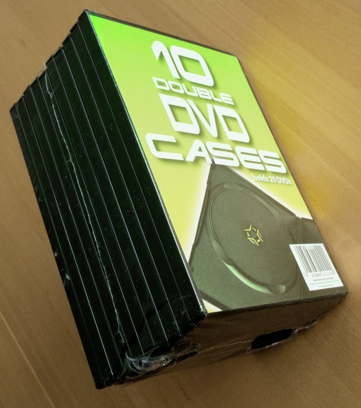 Cover & Protezioni schermo: 10 Stk. CD/DVD Doppel-Hüllen "Slim Line" – Nuovo e nell'imballaggio originale da Rüti ZH venduto da Noldisax 2