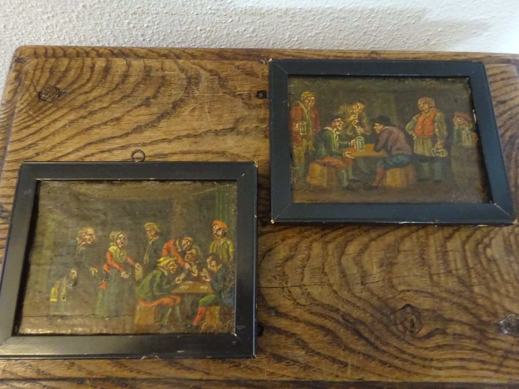 Gemälde: Interessante Kabinett Ölbildchen – Gebraucht aus Esslingen von eintagammeer 6