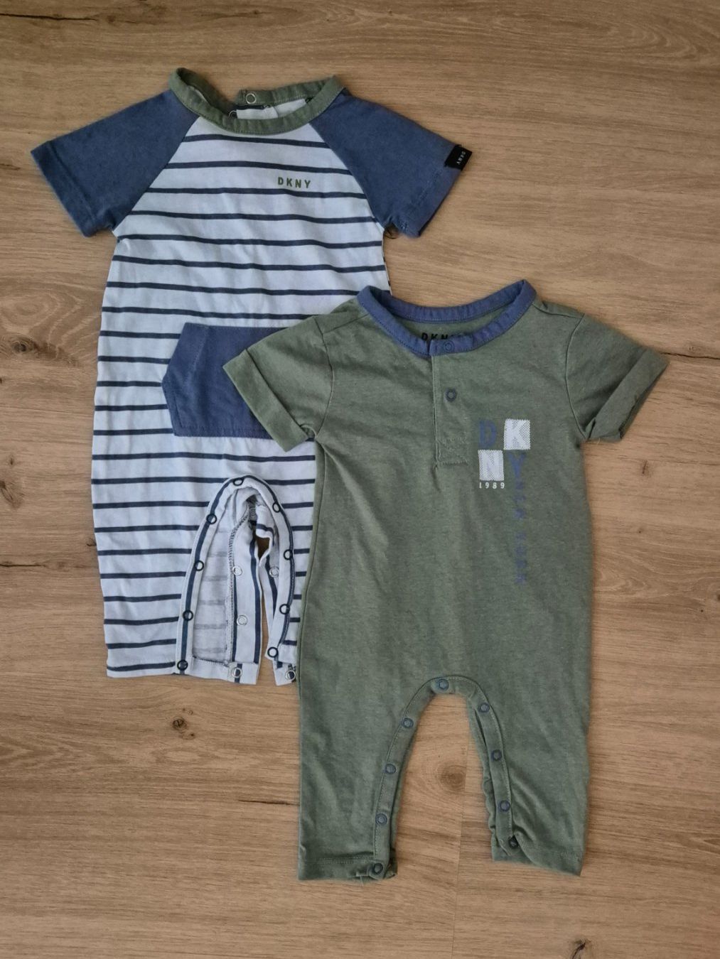 Kleiderpakete & -sets: 2x Kombishirt, 3-6 Monate – Gebraucht aus Ettenhausen TG von Melanie_K.