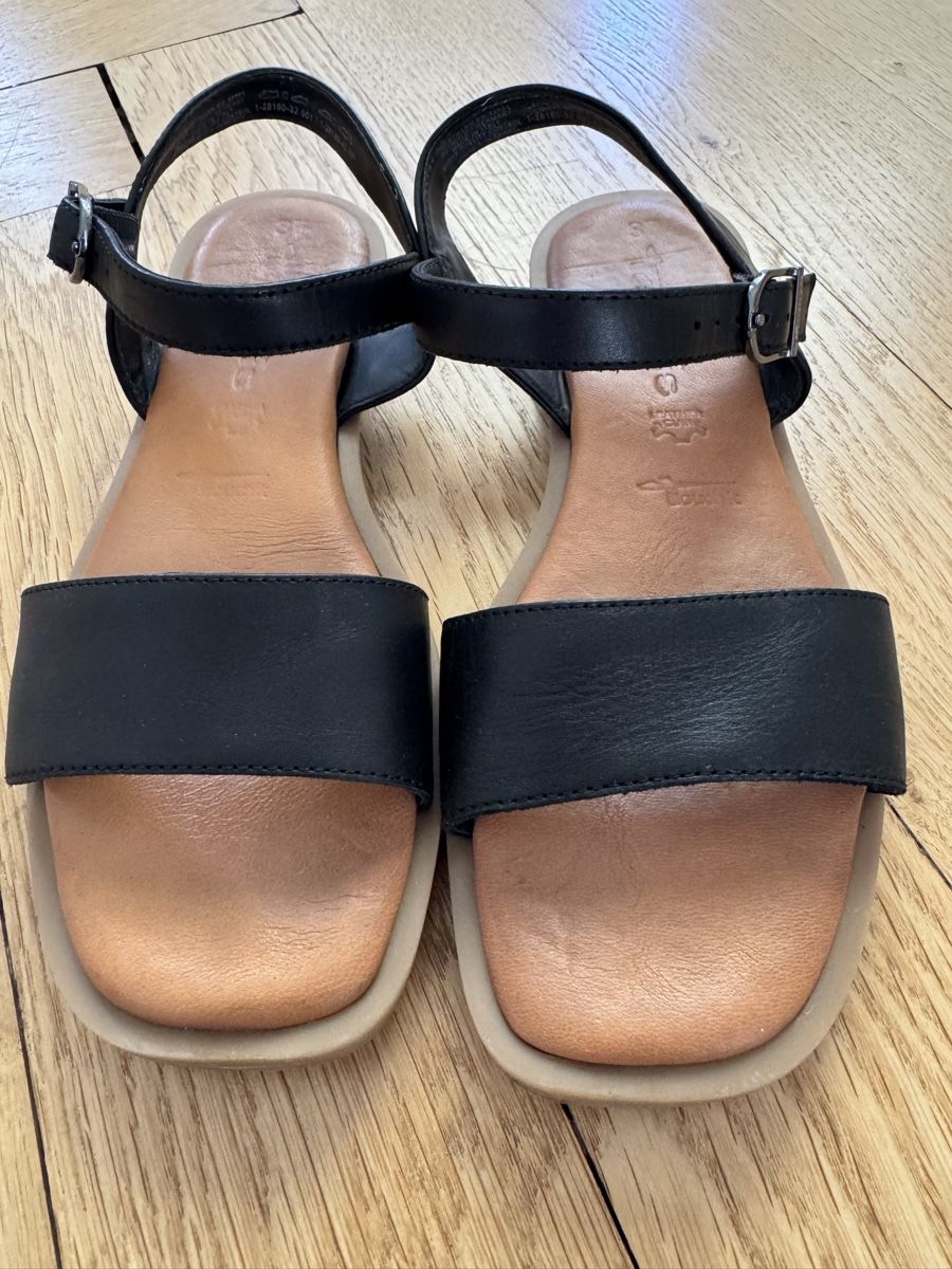 Tamaris Scarpe da donna: Tamaris Sandalen, Gr. 37 – Usato da Bern venduto da AussieVS 2