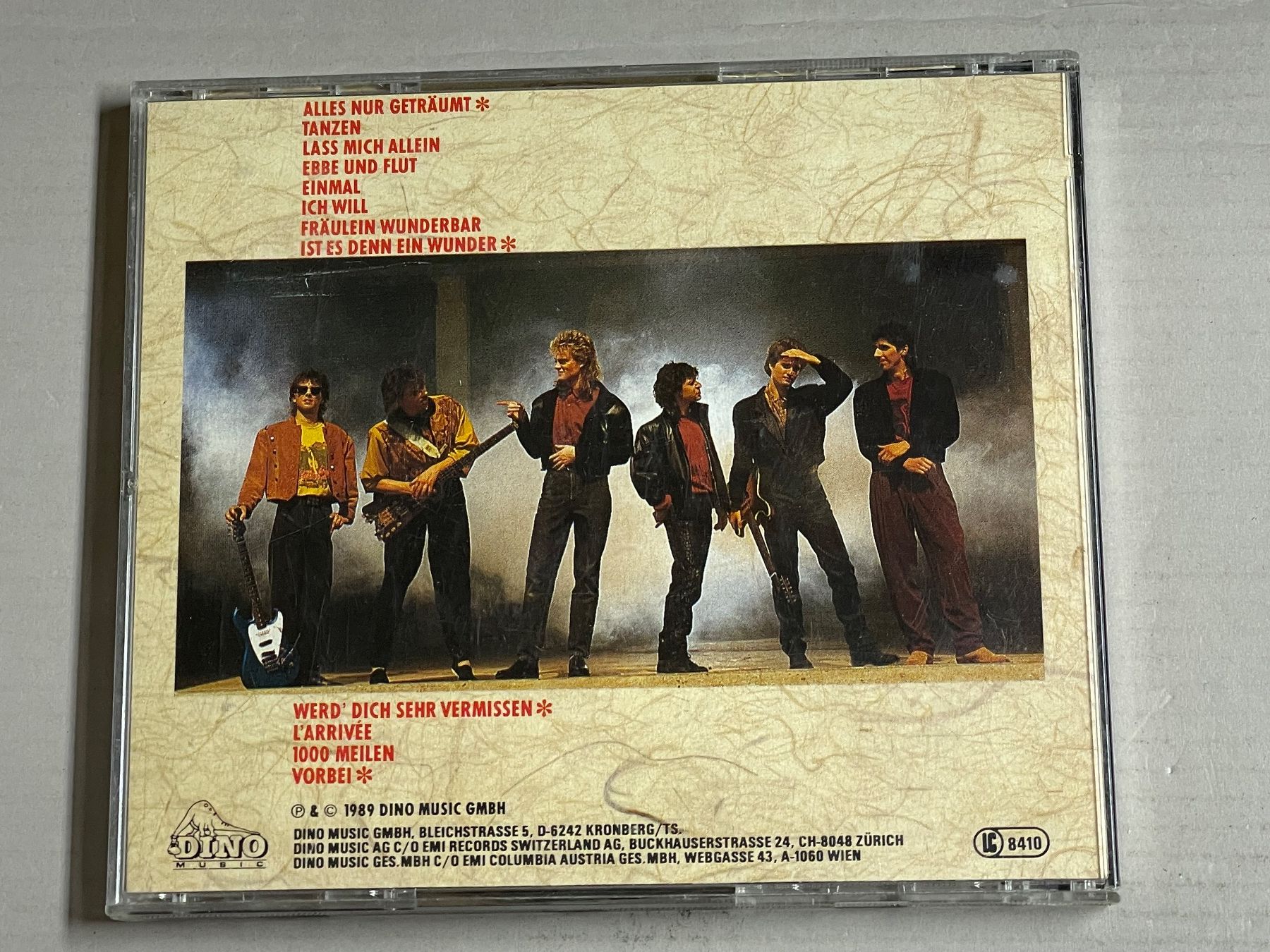 CD: Merlin-Alles Nur Geträumt – Usato da Muri b. Bern venduto da AdidasCollector 1