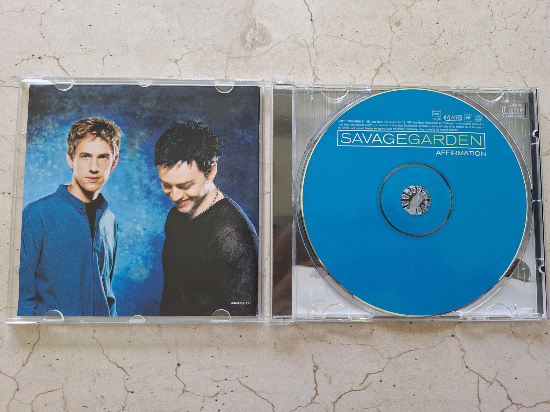 CD: CD Savage Garden - Affirmation – Usato da Schaffhausen venduto da Mipakr 1