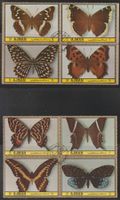 Timbres-poste Ajman papillons 1973 série complète