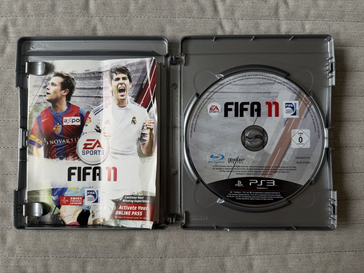 Sony Giochi: FIFA 11 (Platinum) für PS3 – Usato da Thunstetten venduto da Virus_33 1