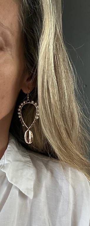 Orecchini pendenti & Orecchini a lobo: Schöne Ohrringe mit glitzernde Swarovski Perlen  – Usato da Buchs SG venduto da jco_st8t 3