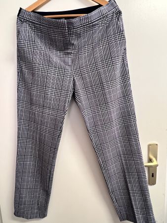 Karierte Slacks, Gr. XL, Zara Neu ohne Etikett.