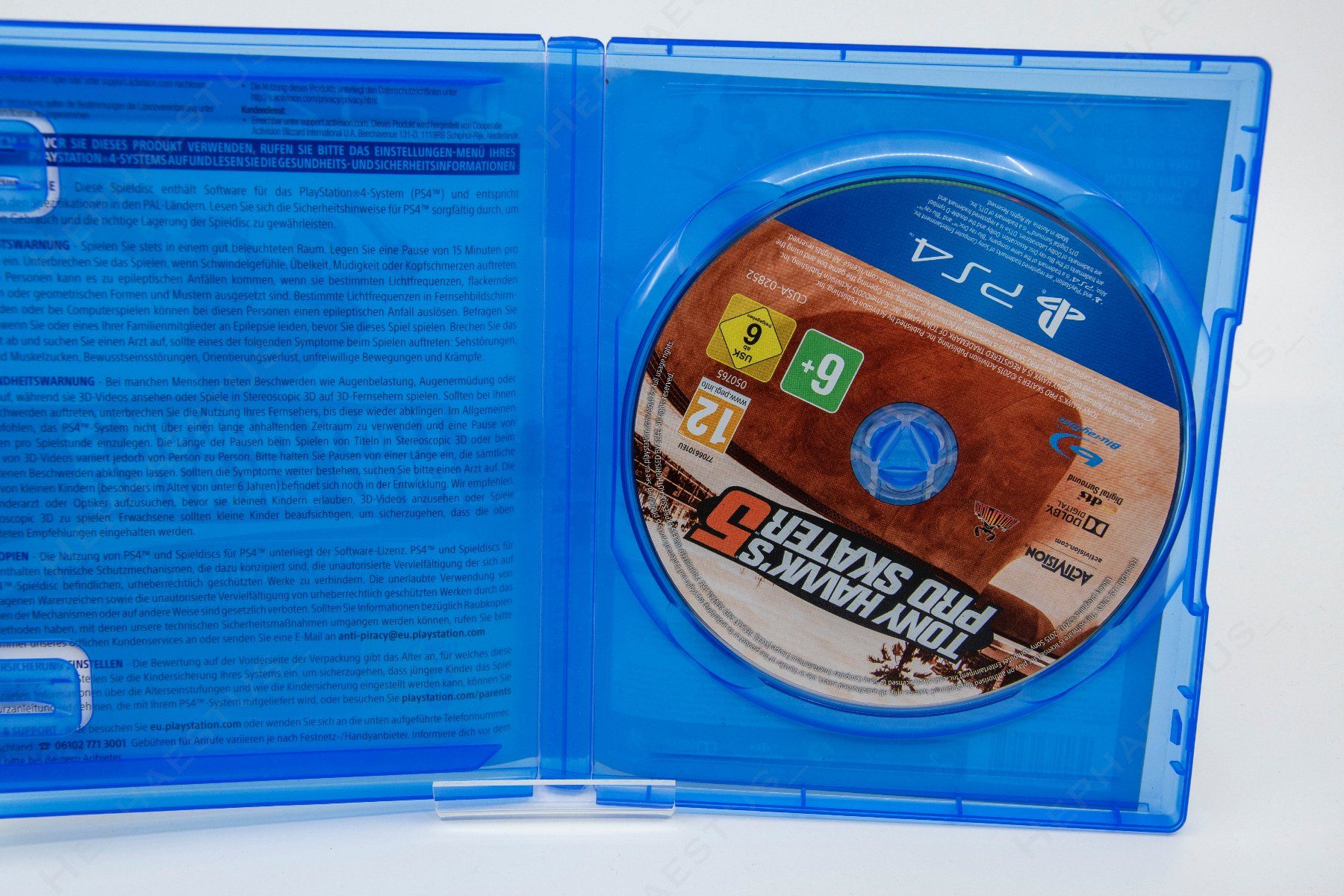 Spiele: Tony Hawk's Pro Skater 5 PS4 – Gebraucht aus Effretikon von Hephaestus_ 2