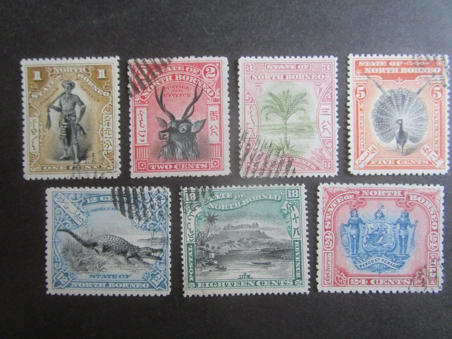 Alle Briefmarken: Nordborneo   1897 – Gebraucht aus Dürnten von tu5bo9