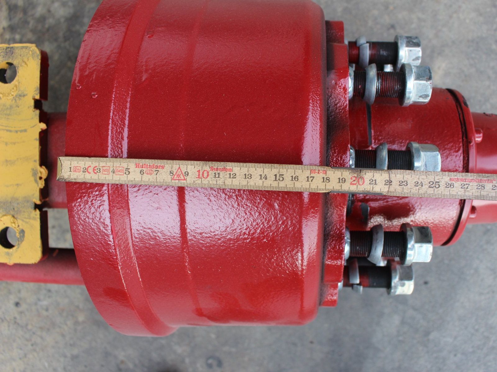 Remorques: Brems-Achse ADR, Spur 1720mm – D'occasion à Hüswil par AgrotechnikZulliger 4