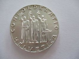 5 Franken Gedenkmünze 1941 CONFOEDERATIO HELVETICA