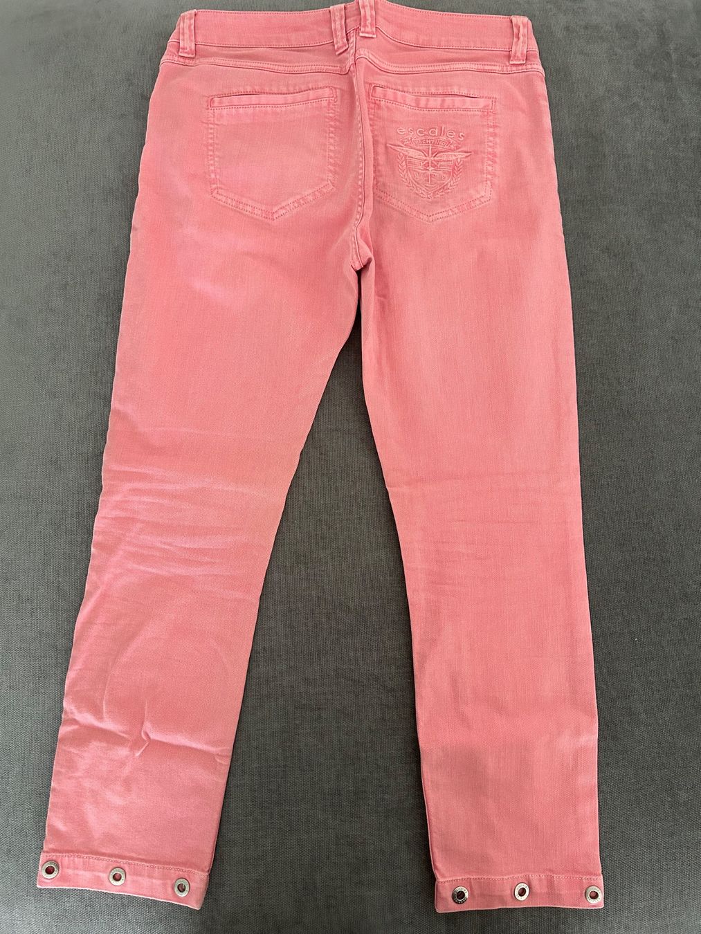 Pantaloni: ESCALES Paris pink Sommerhose IT40 DE34 – Usato da Wimmis venduto da rimnakit 2