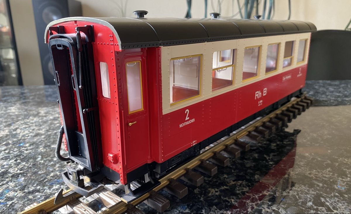 LGB Modellini di ferrovie: LGB 3064 RhB. – Nuovo (secondo la descrizione) da Wohlen AG venduto da Botaurus 3