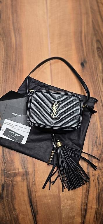 Saint Laurent Taschen: Neue Saint Laurent Lou Gürteltasche – Neu (gemäss Beschreibung) aus Teufen AR von leki04 1