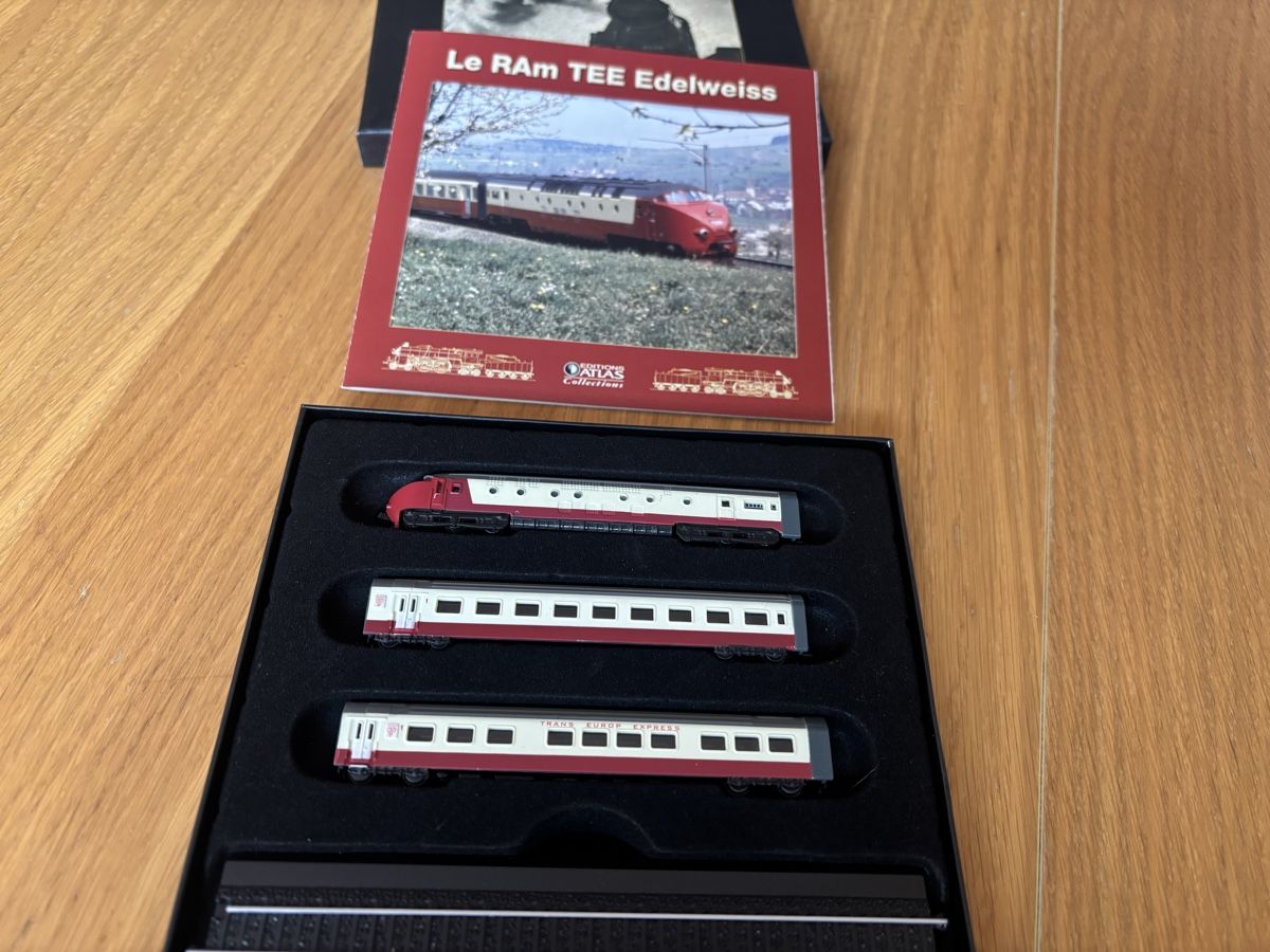 Edelweiss Modellini di ferrovie: Mini train Trans europ express tee edelweiss  – Nuovo e nell'imballaggio originale da Orbe venduto da car_8grw 2