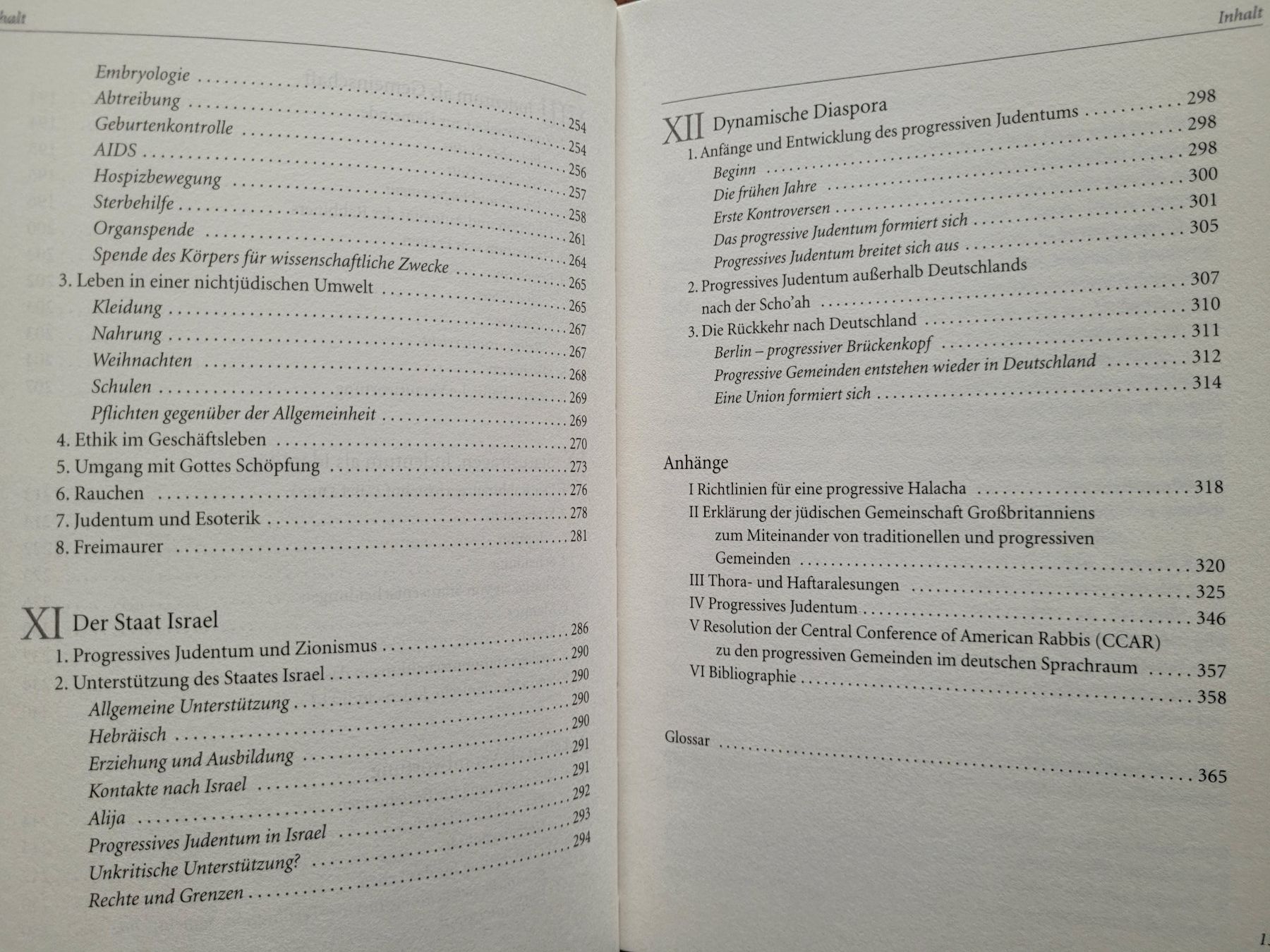 Bücher: Progressives Judentum, Leben und Lehre – Neu (gemäss Beschreibung) aus Birrwil von Mischabel1 7