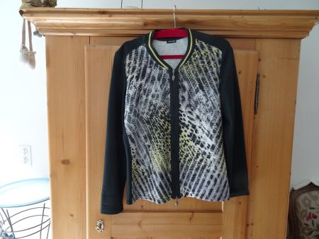 GERRY WEBER  Pullover mit Reisverschluss / Feine Jacke