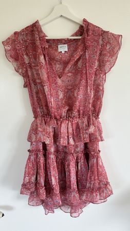 Robe MISA LosAngeles légère à volants taille S