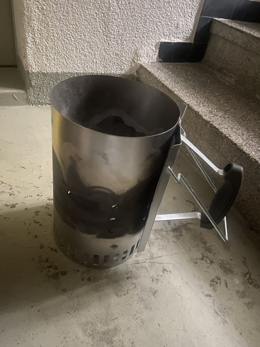 Griglie: Weber Holzkohlegrill Compact Kettle – Usato da St.Gallen venduto da Arc9 8