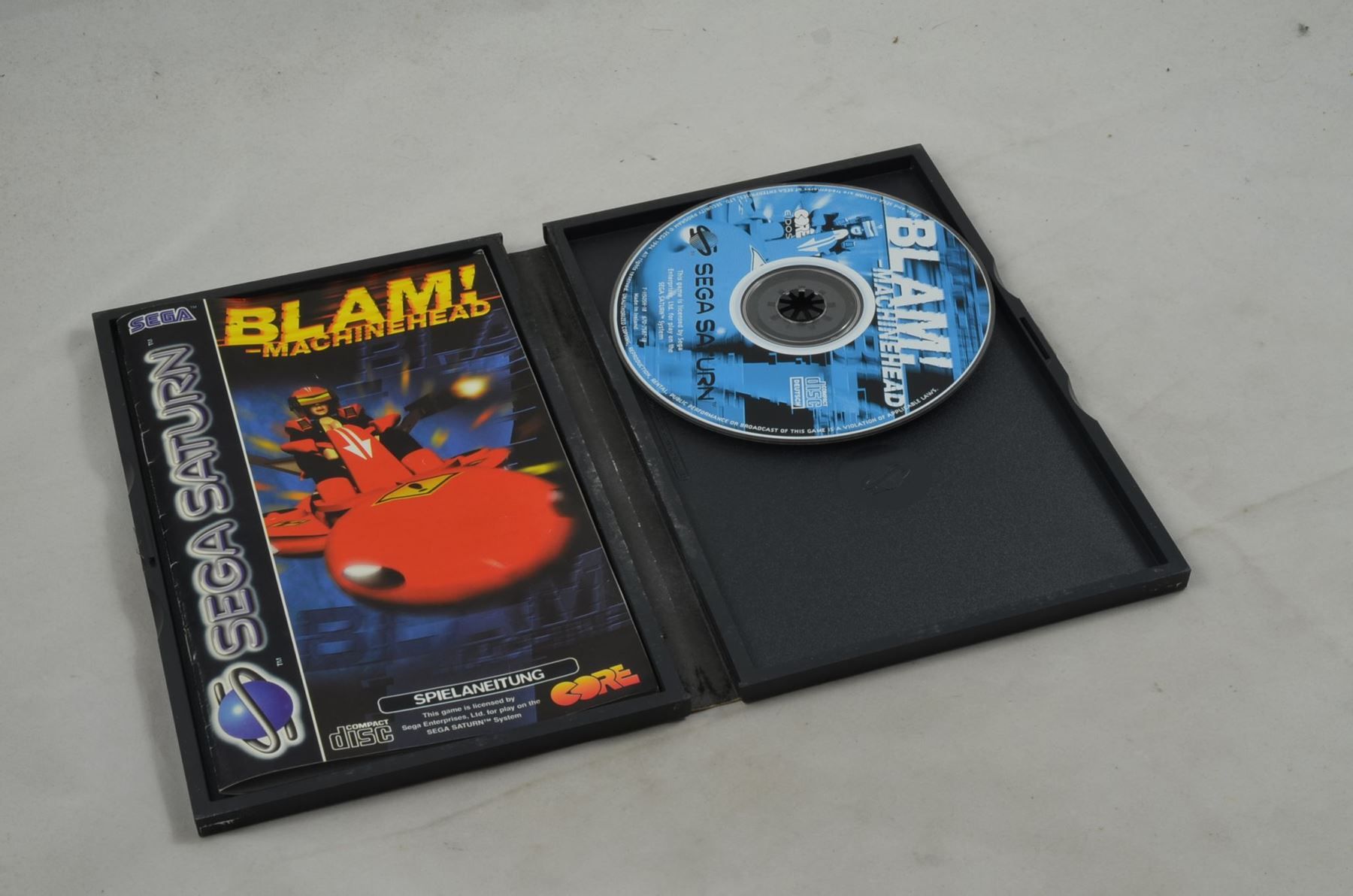 Giochi: Blam Machinehead Sega Saturn Spiel CIB – Usato da Buchs AG venduto da SellAndBuyX 5