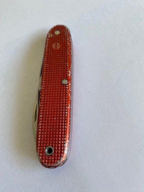 Victorinox Taschenmesser: SACKMESSER VICTORINOX ALOX ROT – Gebraucht aus Chur von silbermon 6