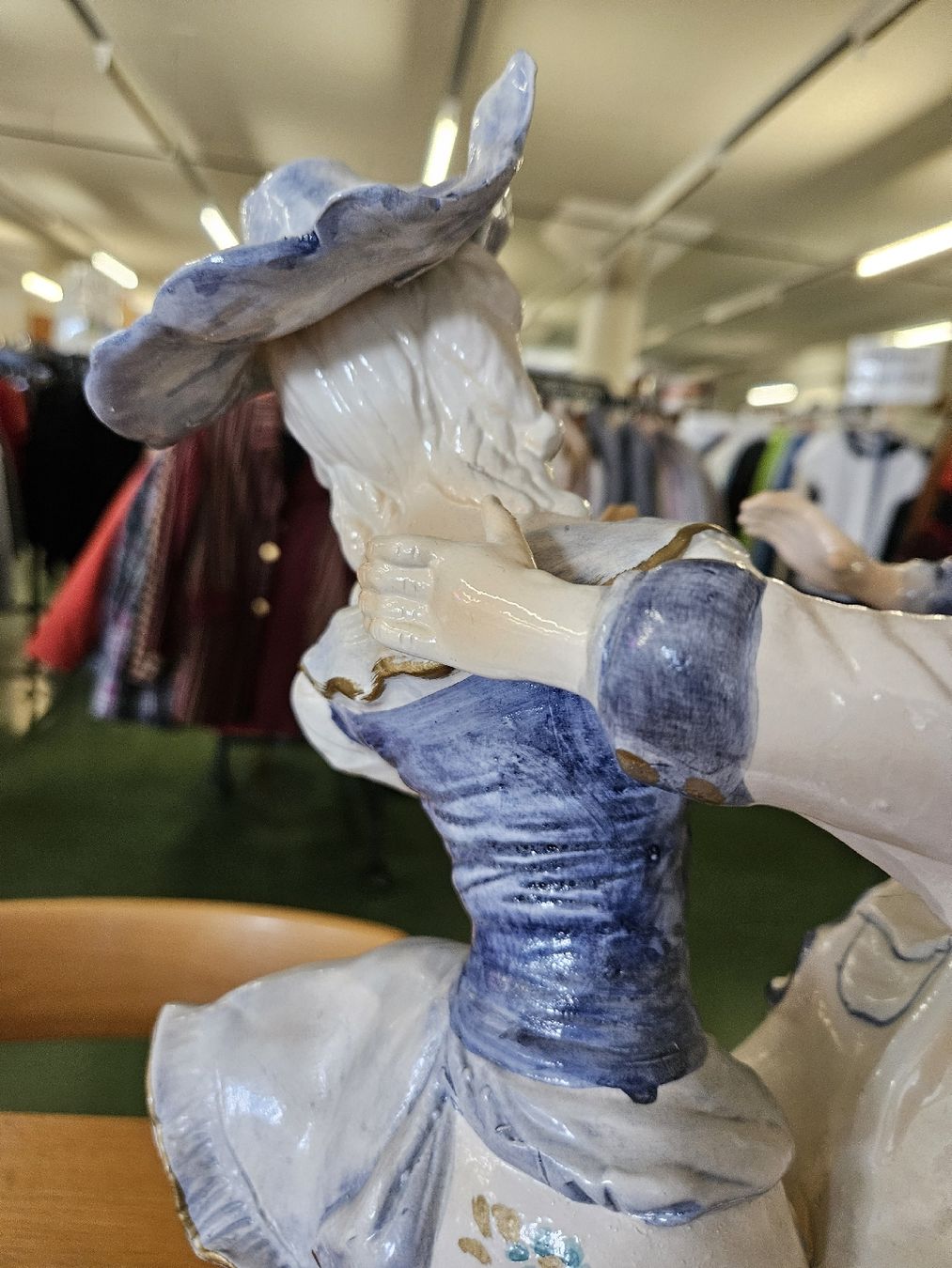 Figurines: Junges Paar Statue 60cm hoch – D'occasion à Pratteln par Cartonsducoeur_bl 9