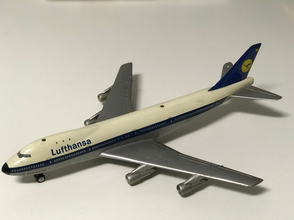 LUFTHANSA BOEING 707 MODELL von SCHUCO (Gebraucht) in Hugelshofen für ...