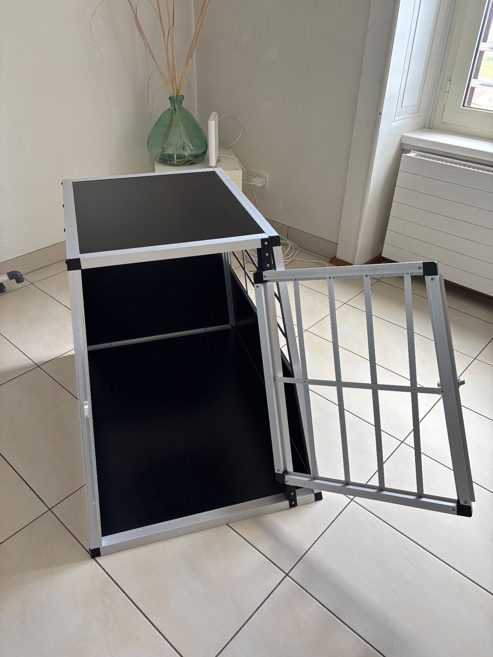 Gabbie, trasporto & Sicurezza: Caisse de transport chien / Hundebox – Usato da Les Hauts-Geneveys venduto da lou_7pd2 6