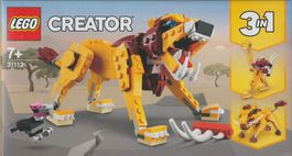LEGO CREATOR 3 in 1 31112 IL LEONE SELVATICO new‪‪‪‪